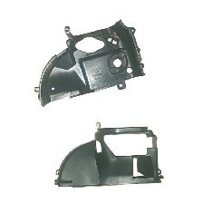 Yuki Gentle 50 Motor Koruma Plastik Alt Üst