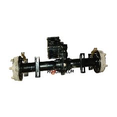 Yuki YK-59 Greta Pro Arka Difransiyel ve Motor Set