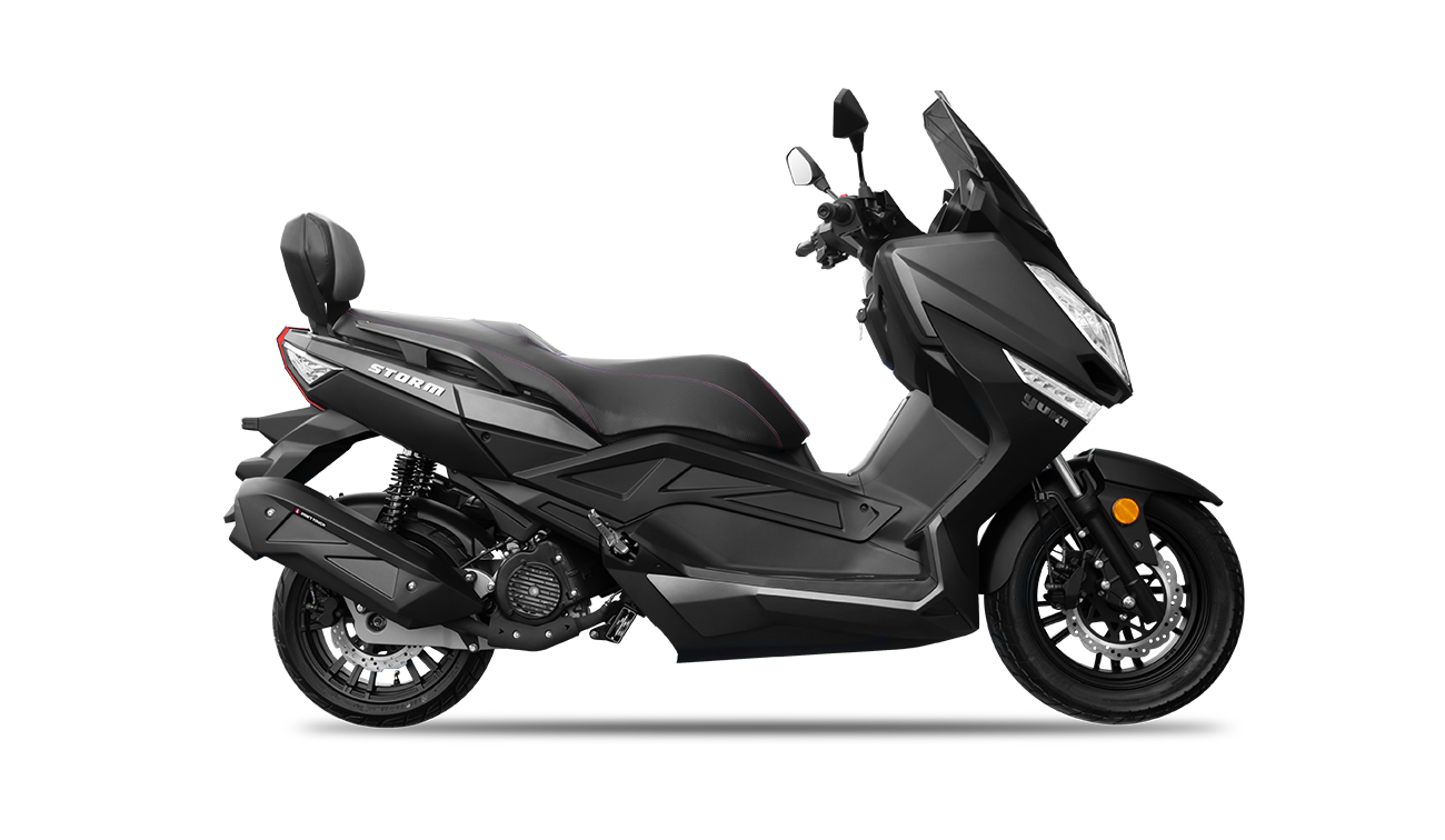 Yuki Storm 125 Maxi Scooter - Görsel 3