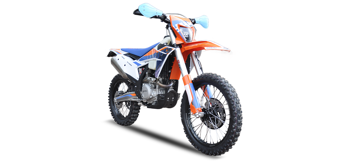 Yuki Dirtypaws HJ300 4T