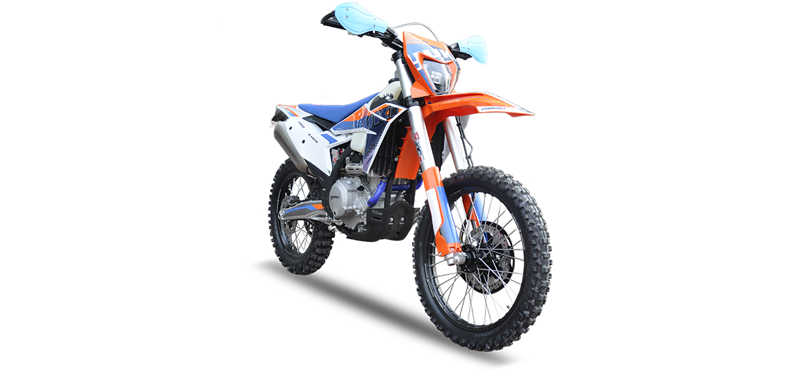 Yuki Dirtypaws HJ450 4T