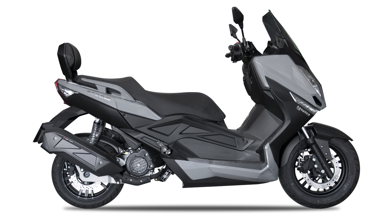 Yuki Storm 125 Maxi Scooter