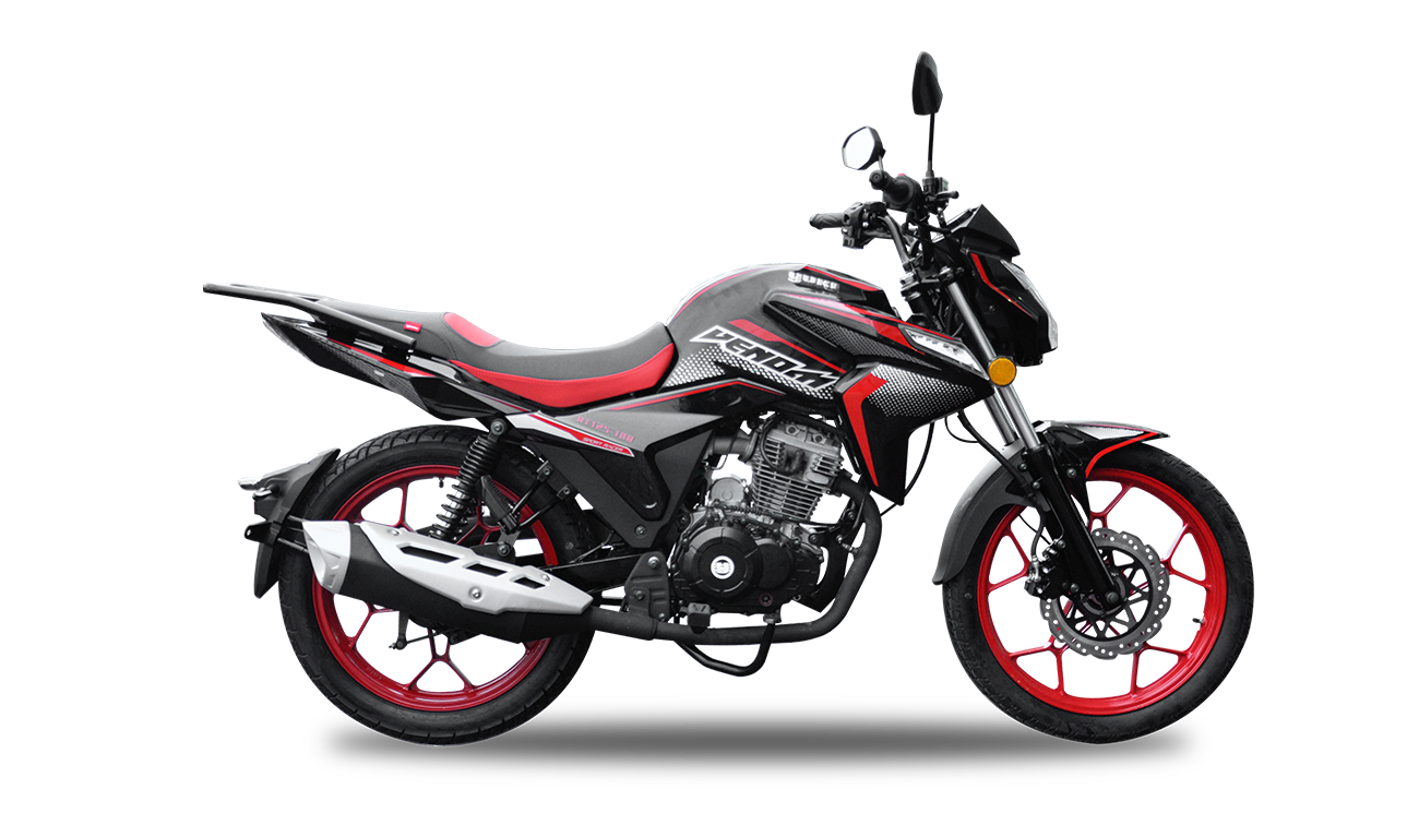 Yuki RT125-18B Venom