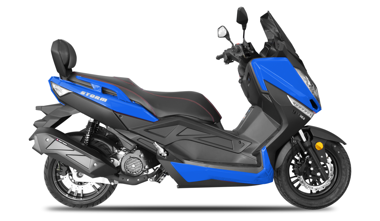 Yuki Storm 125 Maxi Scooter - Görsel 2
